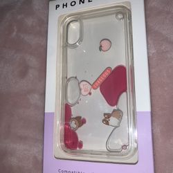 iPhone X/ XS case  