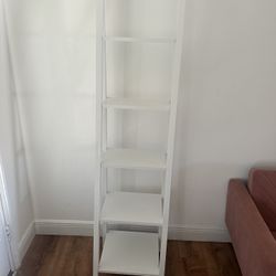 White Ladder bookshelf 