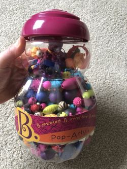Pop-Arty Snap Beads - Snap Jewelry