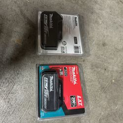 Makita 6.0 Batteries 18 volt