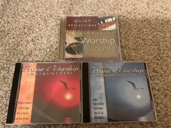 Praise & Worship Instrumentals CDs