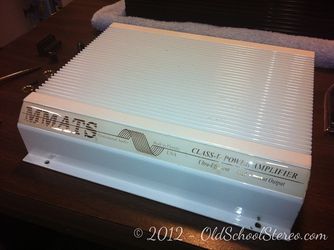 Looking for mmats amps