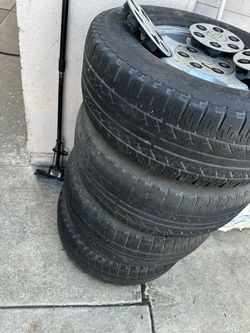 Car tires