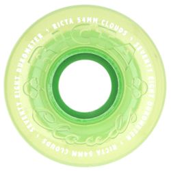 Ricta Clouds Mojito Yellow / Green 54mm 78a Duro Skate Wheels 