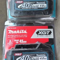 Makita Battery 40volt 