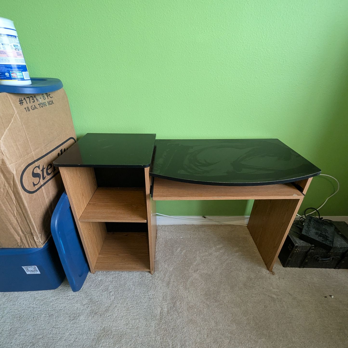 Small Wooden Desk