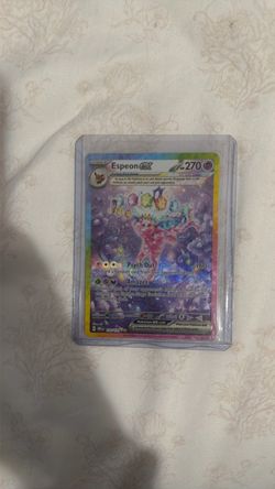 Espeon EX (Prismatic)