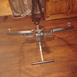 Sunny ROW-N-RIDE squat/row machine.