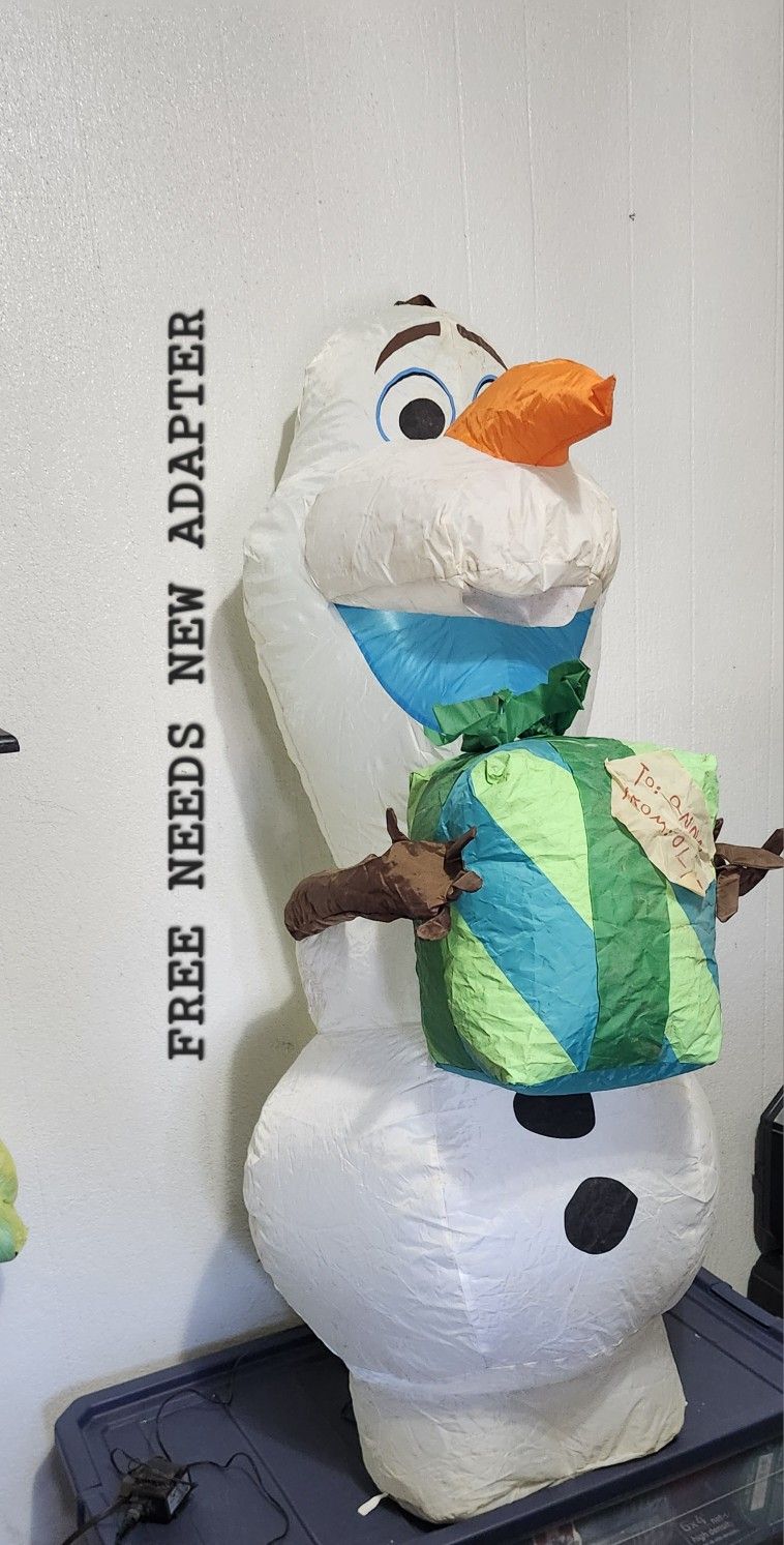 FREE ( NEEDS NEW ADAPTER )