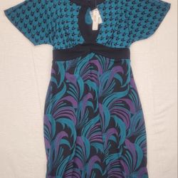 Bisou Bisou Maternity Short Sleeve Dress