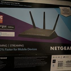 New Netgear Router, Small Tv/Computer Monitor, Works