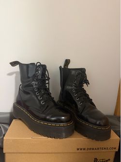 Dr. Martens high platform