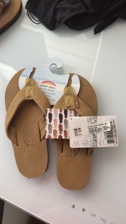 Rainbow sandals