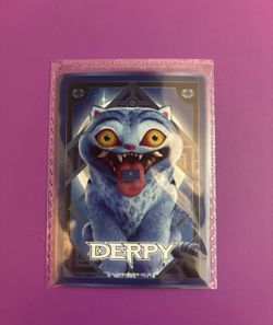 SDCC 2026 KAYOU K-Pop Demon Hunters Derpy Promo Card