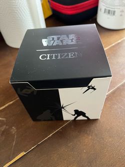 Citizen Eco-Drive Star Wars Collection Darth Vader Watch CA0765-05W