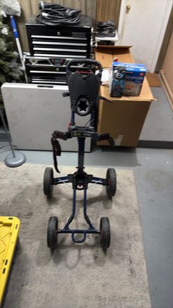 4-Wheel Push Golf Cart