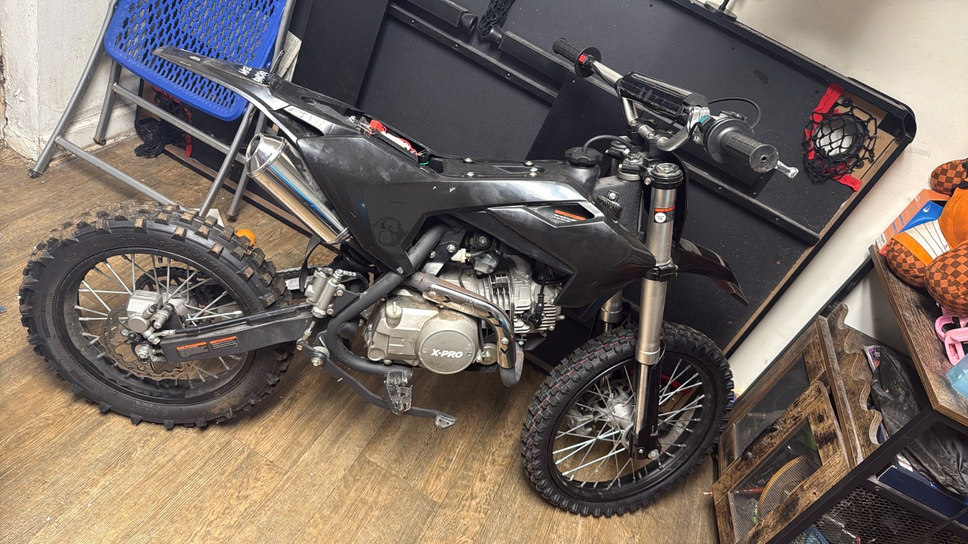 x pro Dirtbike It Runs Good But It Needs A New Starter