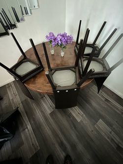 Wooden table