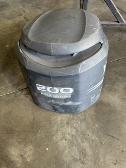 Yamaha 200hp 4 Stroke 