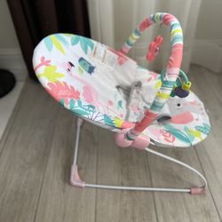 Free Used Baby Bouncer With Vibration