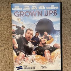 Grown Ups DVD 