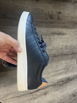 K-Swiss Court Casper Mens Shoes 05586-478-m Low Navy Blue Size 8.5