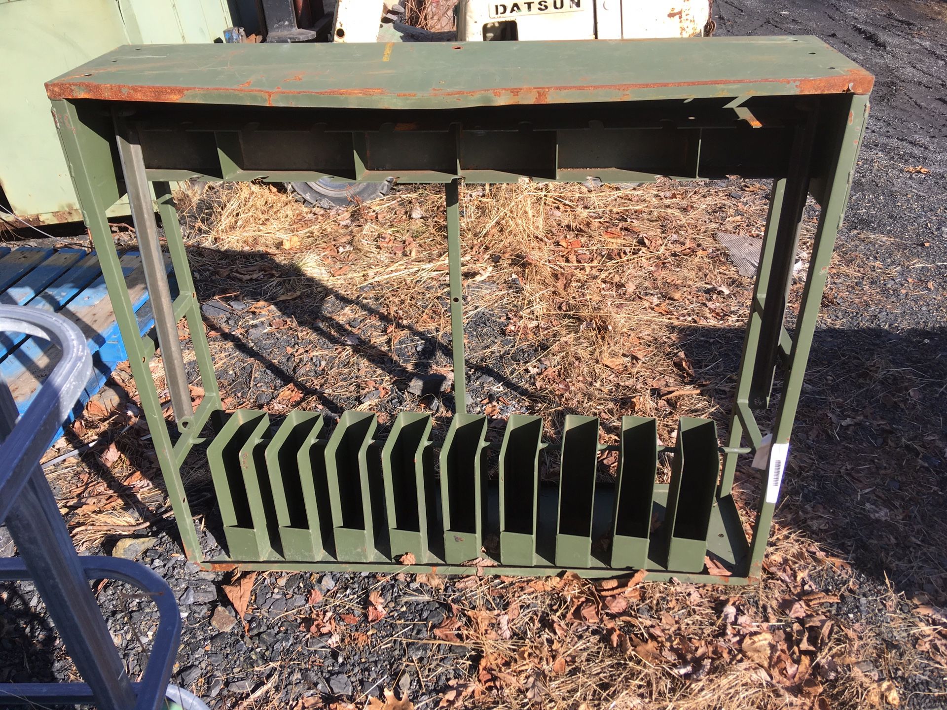 Rifle rack
