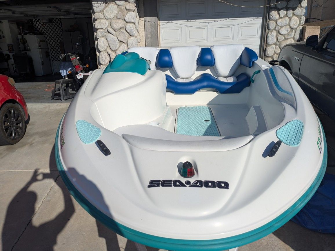 Seadoo Sportster 1995 Jet Boat Sea Doo