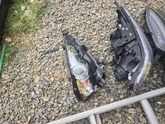 Is250 Headlights 2015