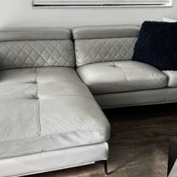 Sofá Gris / Sectional sofá Grey 
