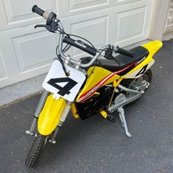 Razor Electric Motorcycle 