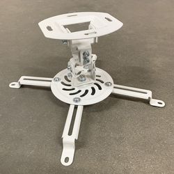Brand New $5 VIVO Universal Adjustable Ceiling Projector Mount Tilt Arm Bracket 360 Rotation (Mount Only)