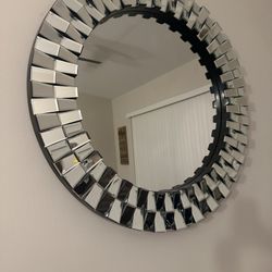 Huge Sunburst Mirror 