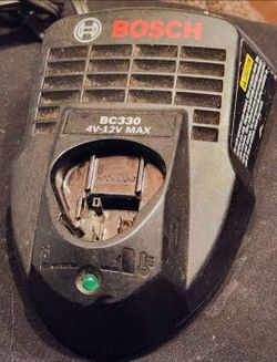 Bosch BC330 Battery Charger – Excellent Condition