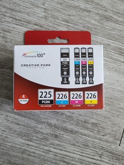 Canon Ink Cartridges 225 Bk 226 C M Y