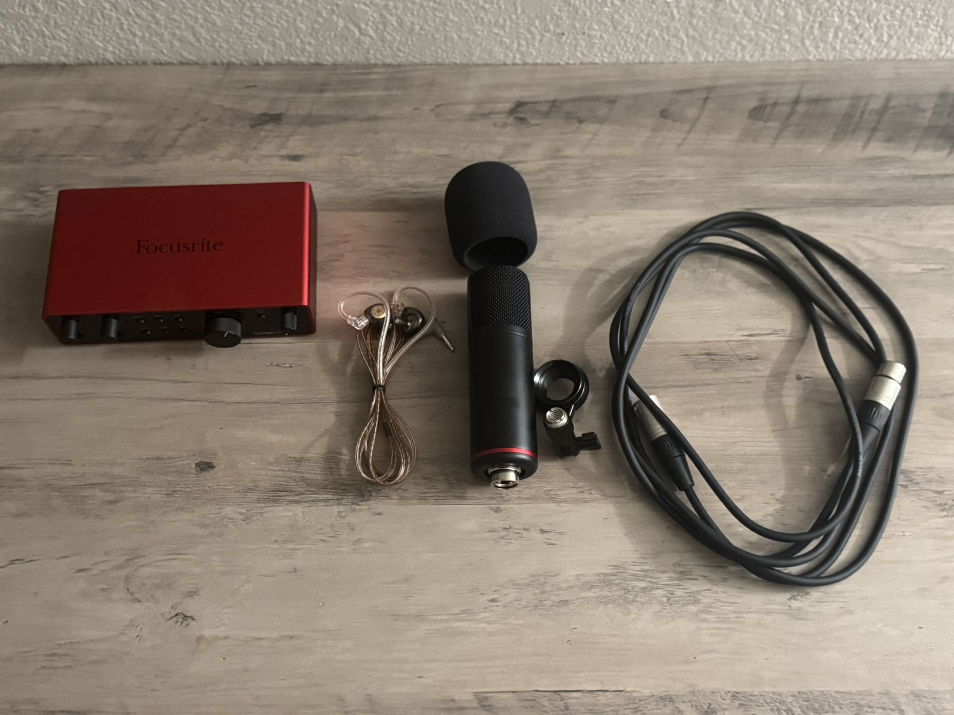 Focusrite Recording Interface