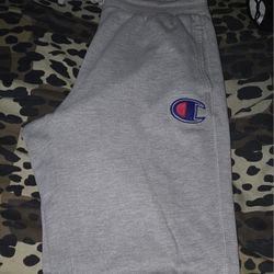 Men's Champion Drawstring Joggers Size Medium