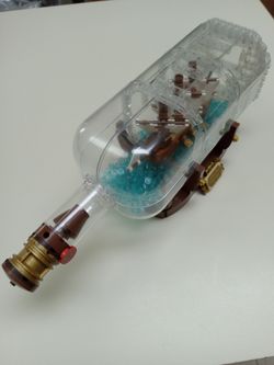 LEGO Ship In A Bottle 21313 The Leviathan