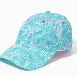 Lilly Pulitzer Hat