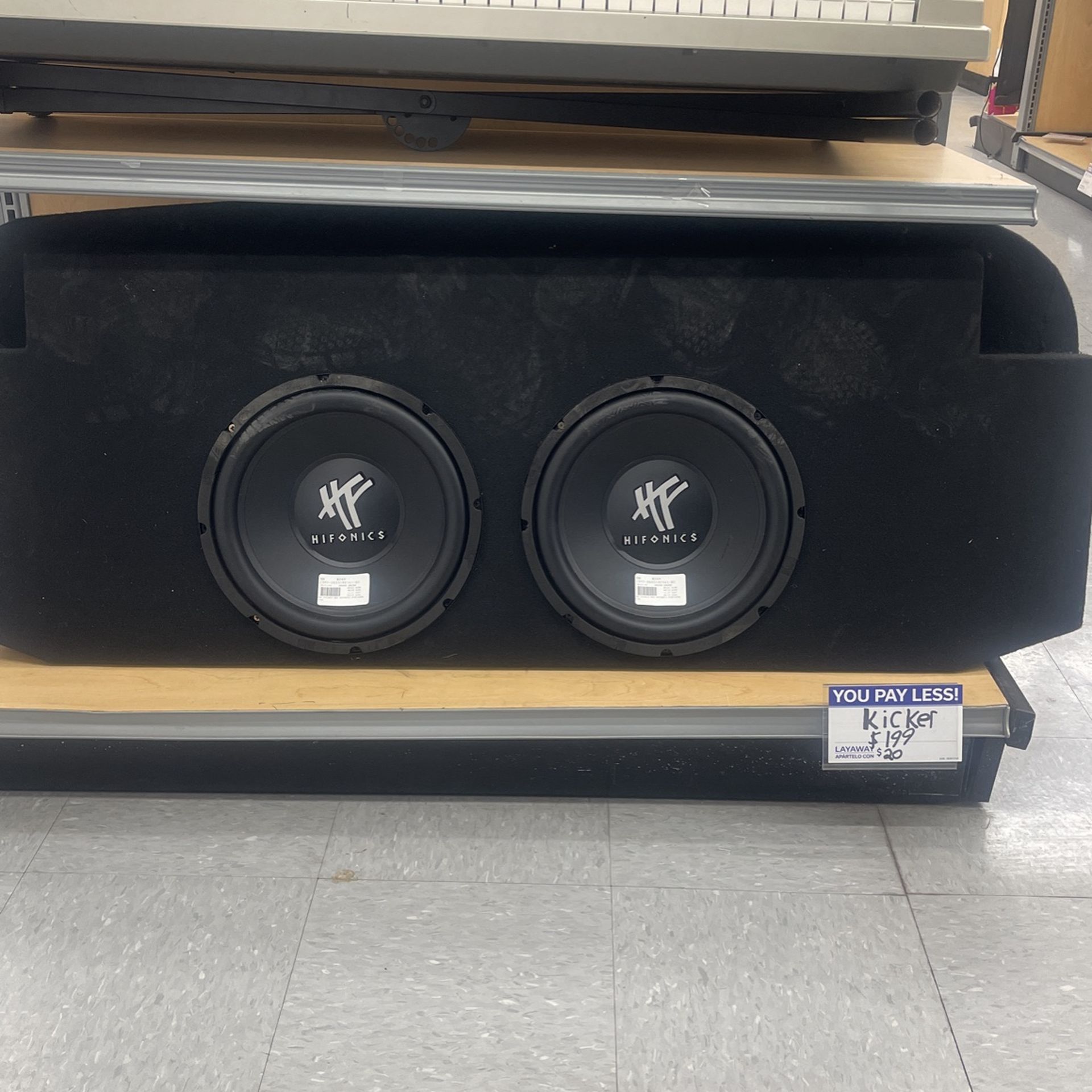 Hifonics Subwoofers