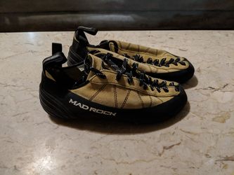 Madrock Climbing Shoes 9.5
