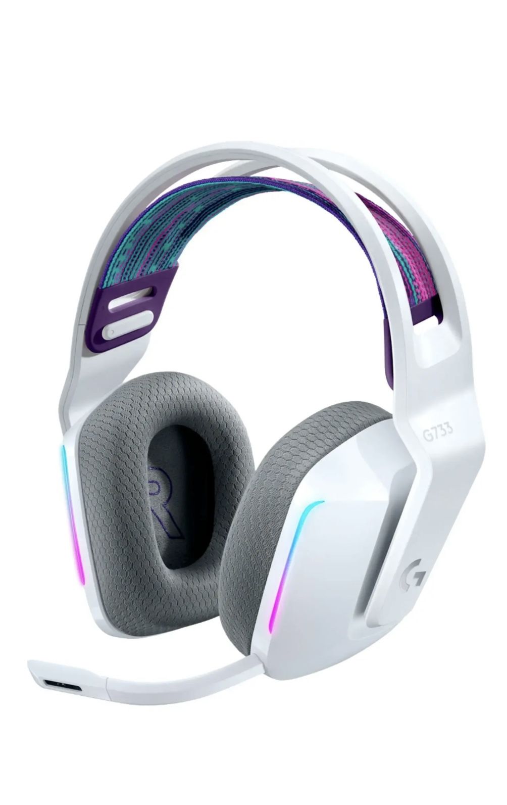 Logitech - G733 LIGHTSPEED Wireless Gaming Headset