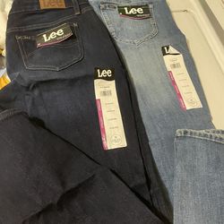 New Women’s Lee Jeans Jeans