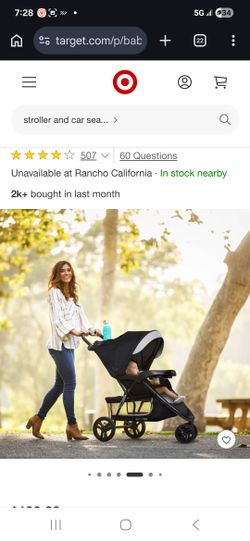 Babytrendz . EZ RIDE PLUS (stroller only)