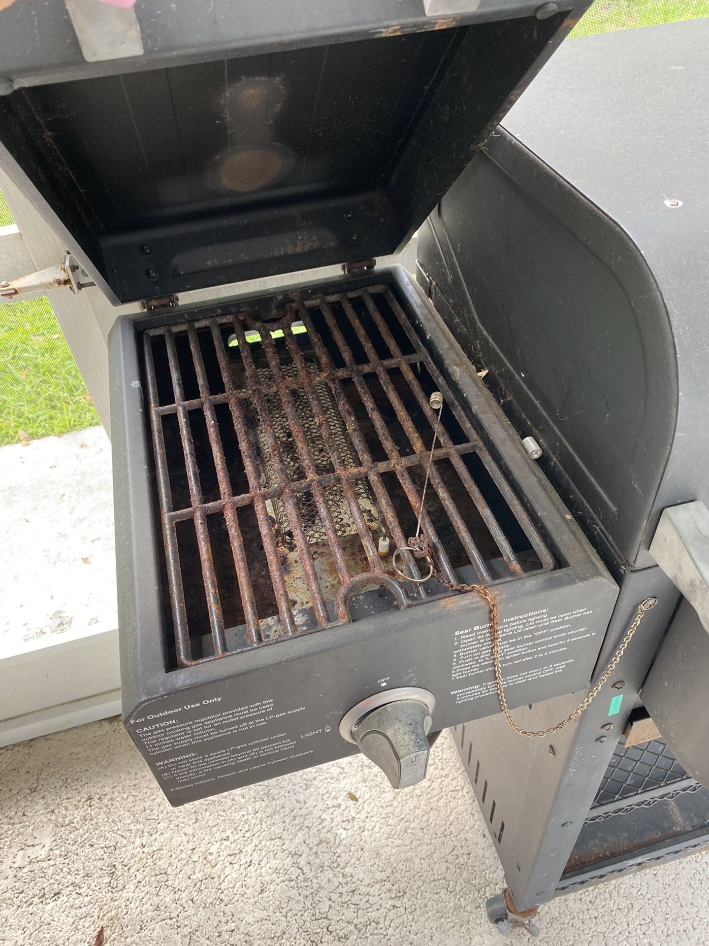Pro Series Smoke Hollow 4 In 1 Manual
