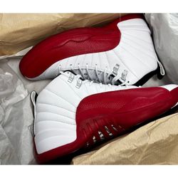 jordan 12 cherry 