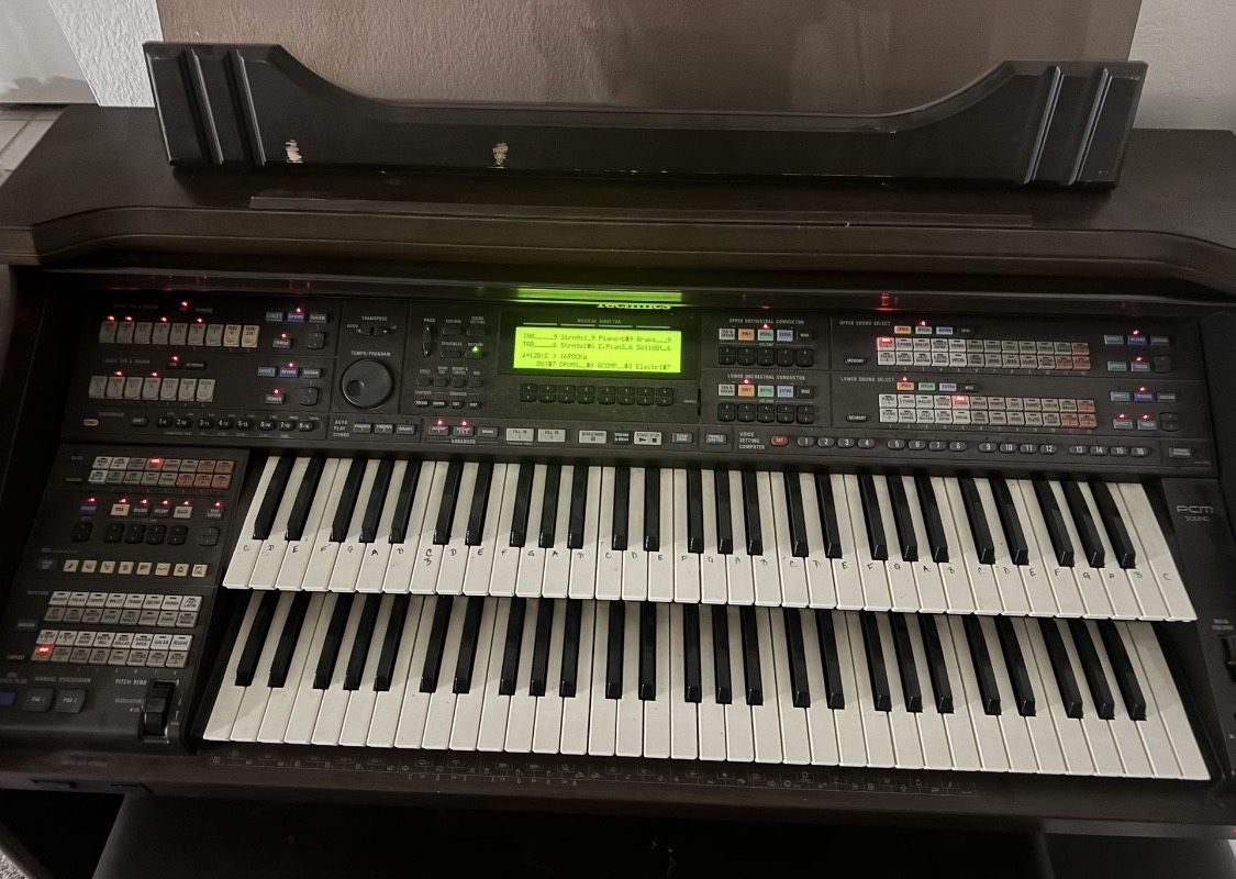 Technics SX FN3 M Organ Piano