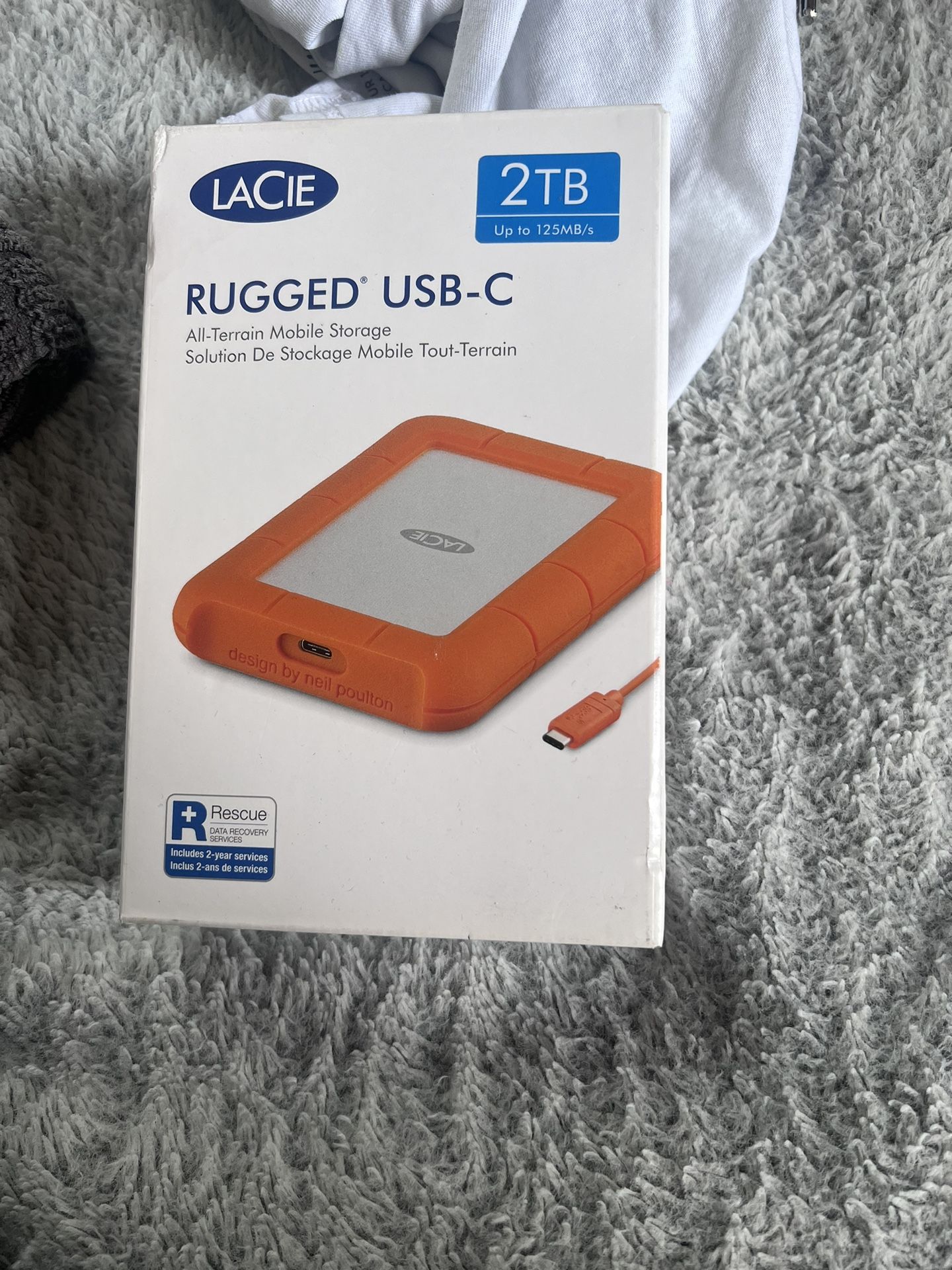 Rugged USB-C 2TB