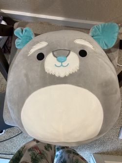 Squishmallow "Shawn the Schnauzer"