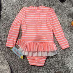 Cat & cat Girl  SwimSuit 3t